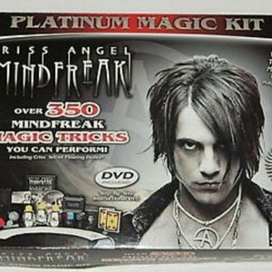 Criss Angel Mind Freak Platinum Magic Kit